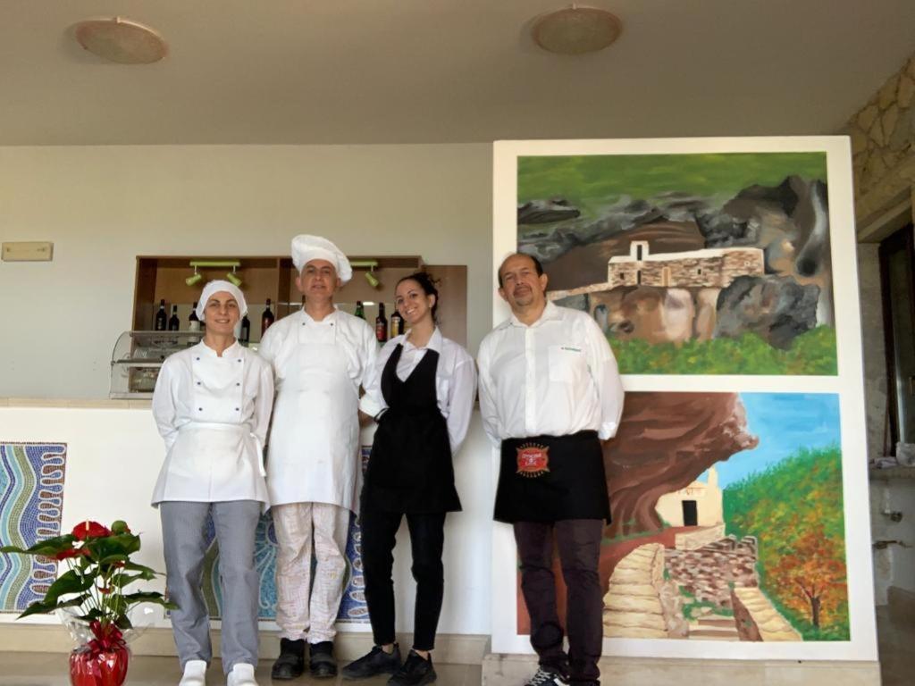 Terrae Eremis: Ristorante, Bar, B&B Roccamorice Extérieur photo
